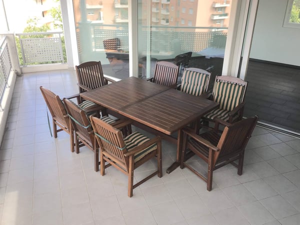 Pregassona singolare Attico moderno e luminoso con roof garden 17