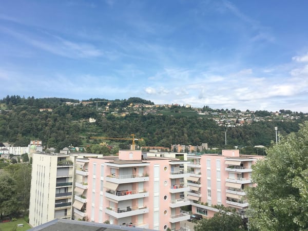 Pregassona singolare Attico moderno e luminoso con roof garden 1