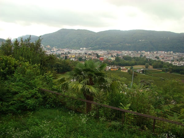 Morbio Inferiore Villa di carattere con ampia vista panoramica immersa nel verde 35
