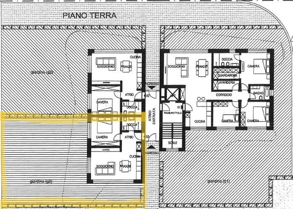Pregassona Residenza River 2,5 locali con giardino 8