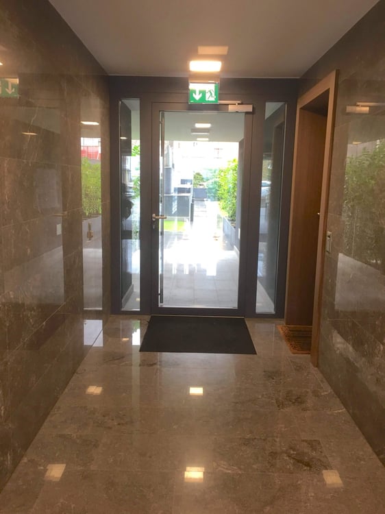 Pregassona Residenza River 2,5 locali con giardino 2
