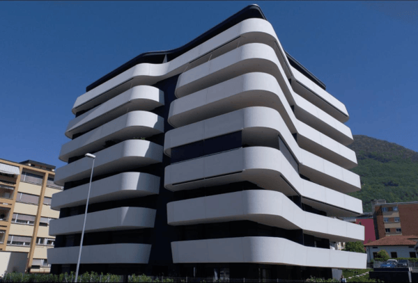 Pregassona Residenza River 2,5 locali con giardino 1