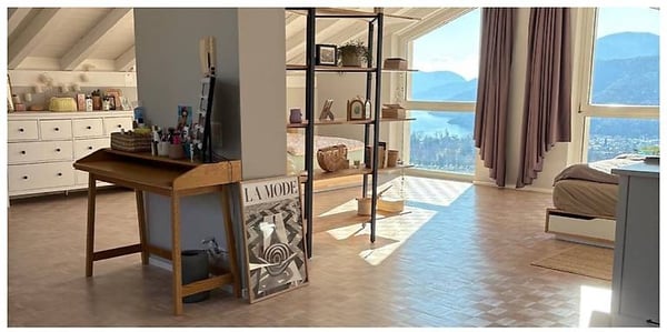 Villa in affitto - vista lago 2