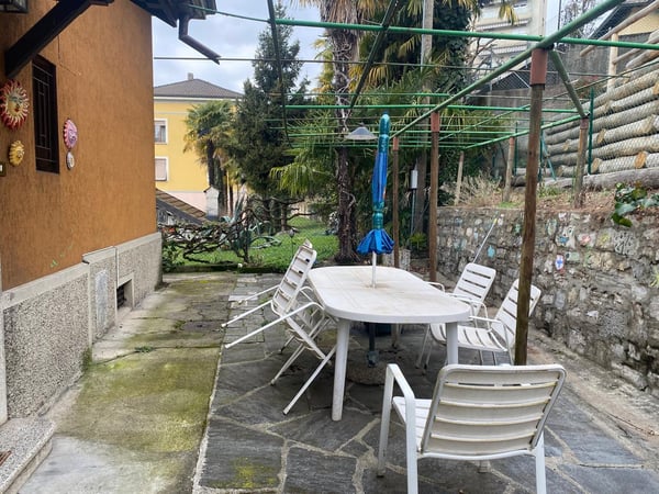 Casa Signorile Ticinese anni '60 da ristrutturare 15