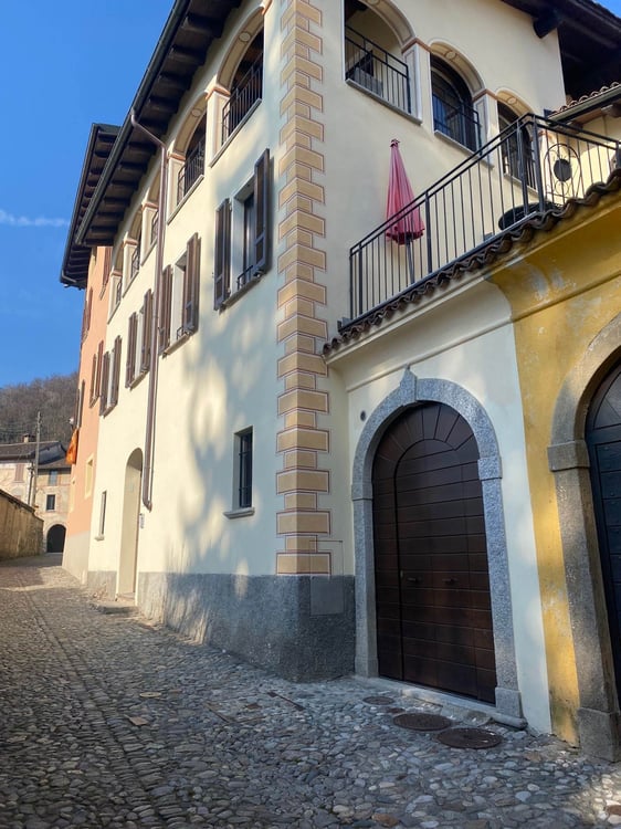Origlio caratteristico 3,5 locali con corte 2