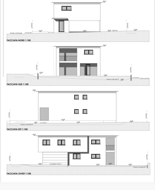 Casa Bifamiliare da costruire a Prosito 11