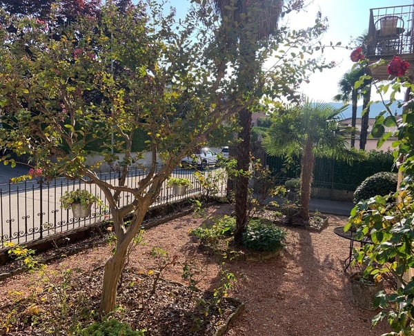 Immobile caratteristico con giardino a Balerna 1