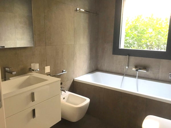 Pregassona, elegante 4,5 locali con giardino 12