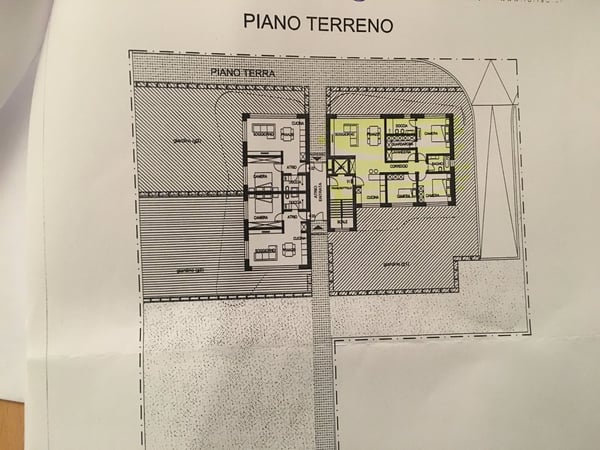 Pregassona, elegante 4,5 locali con giardino 14