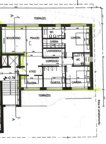 Pregassona, luminoso ed elegante 4,5 locali 12