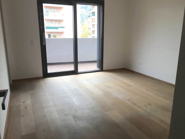 Pregassona, luminoso ed elegante 4,5 locali 6