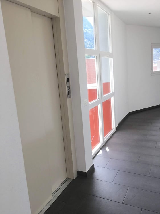Pregassona singolare Attico ammobilito, moderno e luminoso con roof garden 14