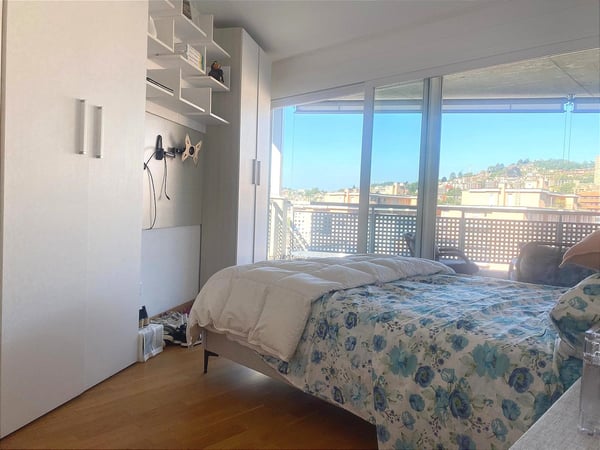 Pregassona singolare Attico ammobilito, moderno e luminoso con roof garden 6