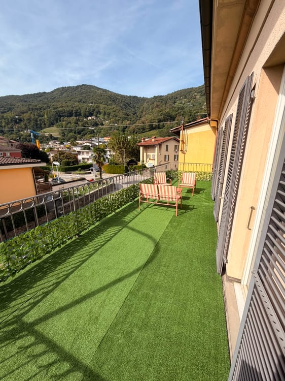Appartamento con terrazzo a Bioggio