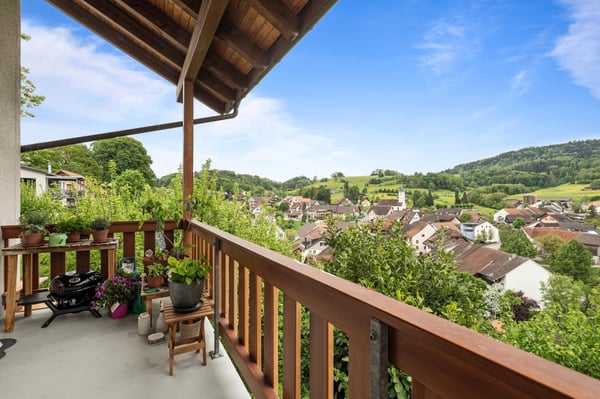 Mehrfamilienhaus mit 3 Einheiten, freie Aussicht in Schupfart 10