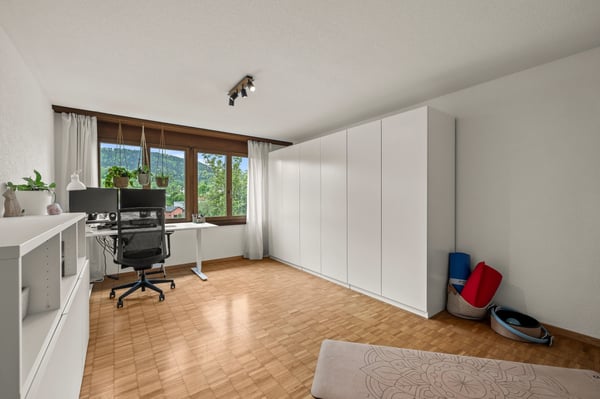 Mehrfamilienhaus mit 3 Einheiten, freie Aussicht in Schupfart 4