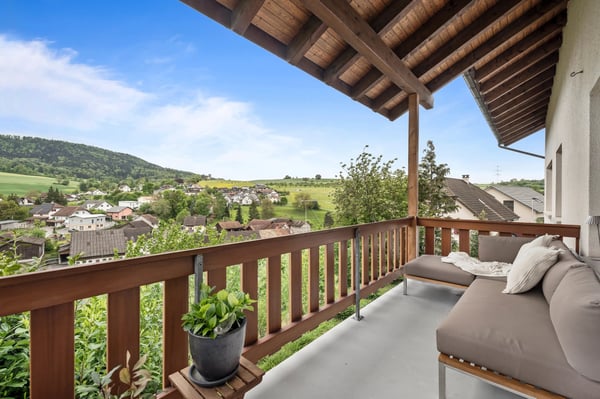 Mehrfamilienhaus mit 3 Einheiten, freie Aussicht in Schupfart 9