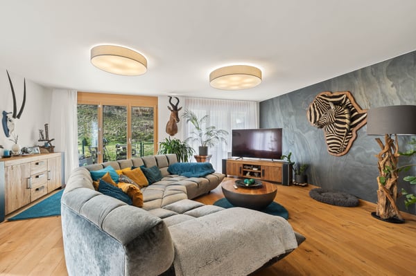 Ruhig am Waldrand wohnen  modernes Zuhause mit viel Privatsphäre 7
