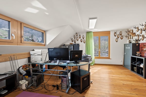 Ruhig am Waldrand wohnen  modernes Zuhause mit viel Privatsphäre 13
