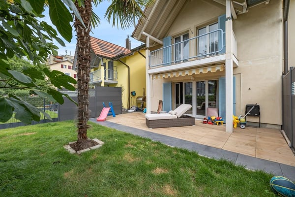 Familienfreundlich mit Garten 1