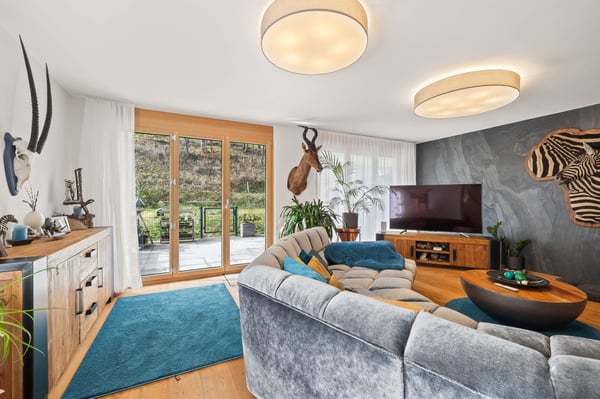 Ruhig am Waldrand wohnen - modernes Zuhause mit viel Privatsphäre 11