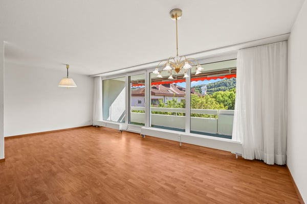 Weitsicht und 2 Balkonen 5