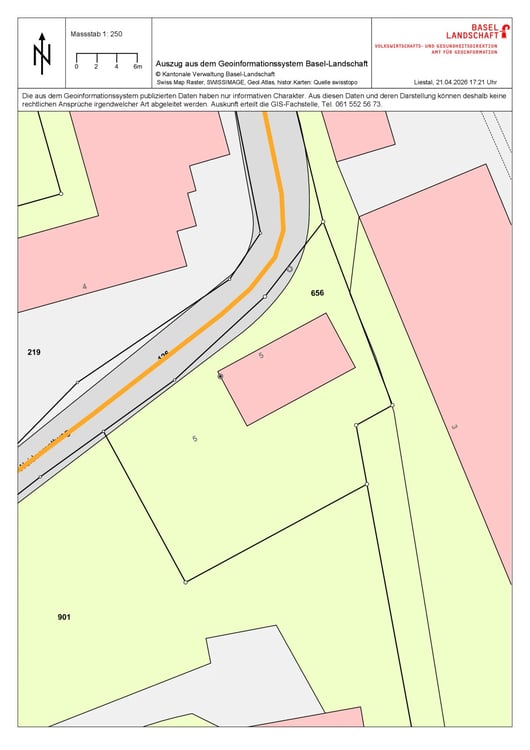 Gewerbebauland mit Baubewilligung 5