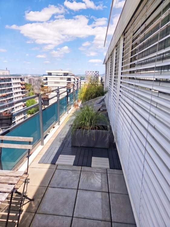 Helle 3.5-Zimmer Attikawohnung mit Aussicht in Basel zur Miete 3