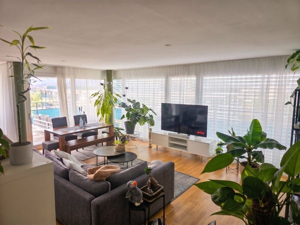 Helle 3.5-Zimmer Attikawohnung mit Aussicht in Basel zur Miete 6