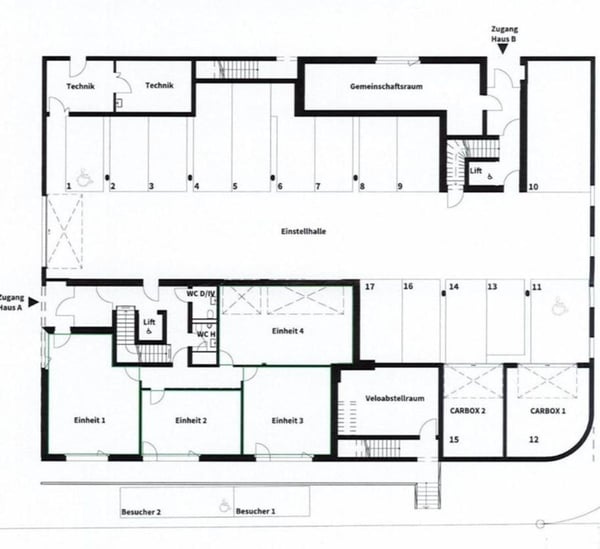 52 m² Lager-/Hobbyraum, neu und zentral, in Seengen mieten 13