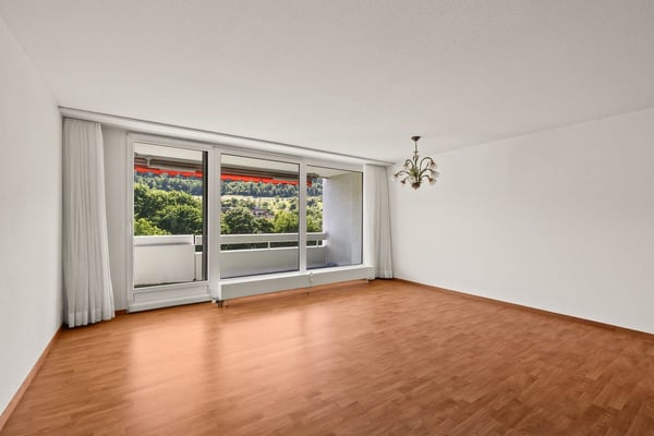 Weitsicht und 2 Balkonen 6