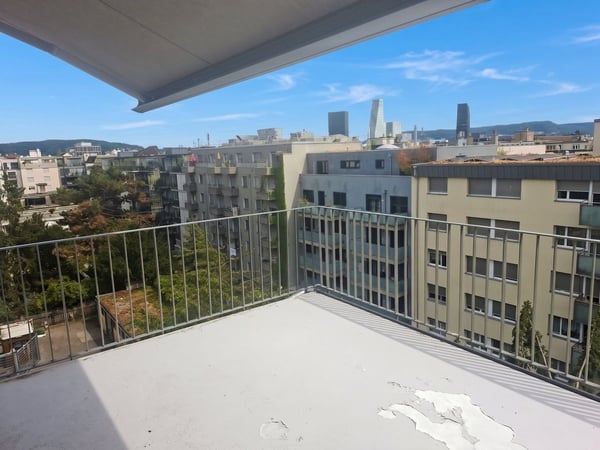 Helle 5-Zimmer Attikawohnung mit Blick in Basel zur Miete 12