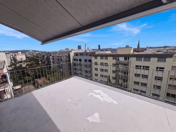 Helle 5-Zimmer Attikawohnung mit Blick in Basel zur Miete 11