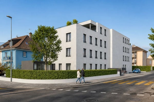 Erstbezug ab 01.12.2026 | Exklusive 5.5-Zimmer-Neubauwohnungen in Allschwil - Nur 2 verfügbar 2
