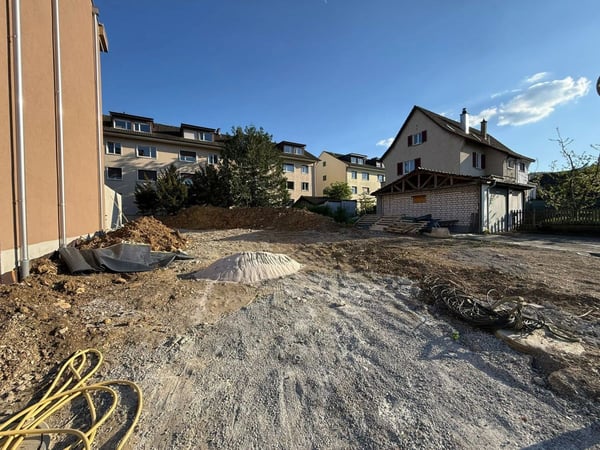 Baubewilligtes Projekt für 3 Wohnungen 8
