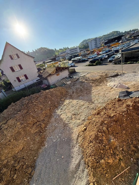 Baubewilligtes Projekt für 3 Wohnungen 5