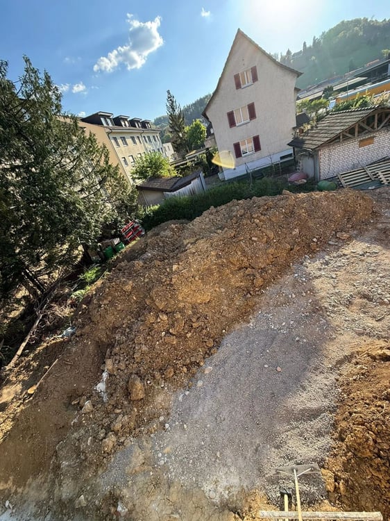 Baubewilligtes Projekt für 3 Wohnungen 7