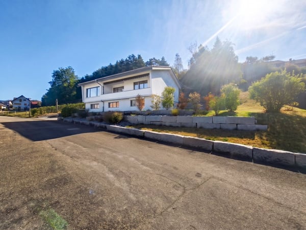 Geräumiges 5.5-Zimmer Einfamilienhaus mit Aussicht in Seewen 1