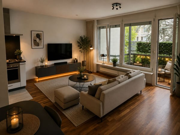 Gemütliche 1.5-Zimmerwohnung zur Miete in Basel 1