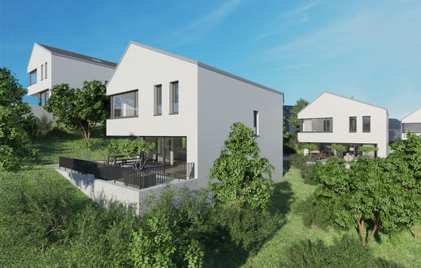 Exklusive Neubau-Einfamilienhäuser in Blauen