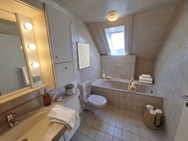 Grosszügige 3.5-Zi.-Maisonettewohnung mit Cheminée und eigenem Balkon 7