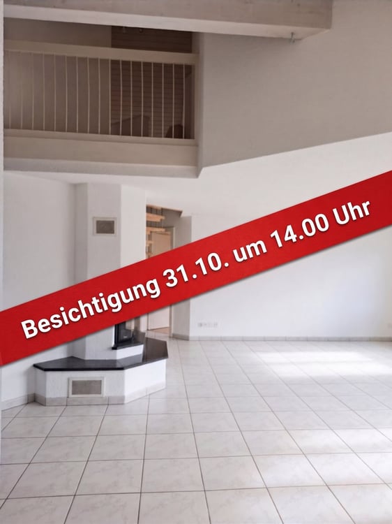 Zweistöckiges Raumwunder in Bremgarten: 6.5-Zimmer-Maisonette mit beheiztem Pavillon & Bastelraum