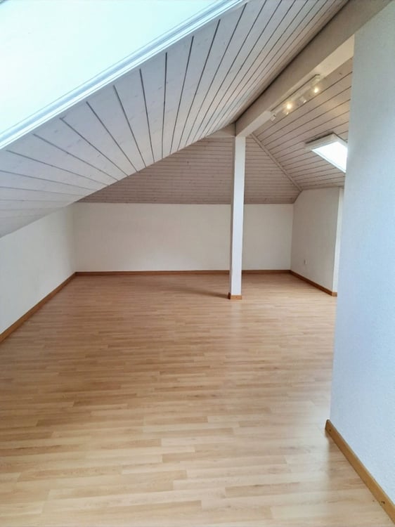 Zweistöckiges Raumwunder in Bremgarten: 6.5-Zimmer-Maisonette mit beheiztem Pavillon & Bastelraum 6