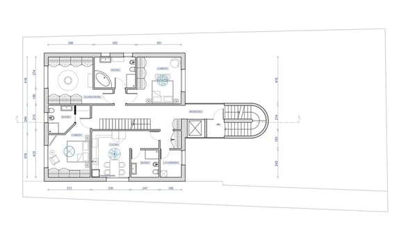 Palazzina di Charme di 4 appartamenti in centro a Lugano 19