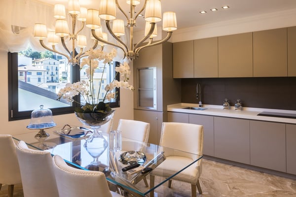 Palazzina di Charme di 4 appartamenti in centro a Lugano 7