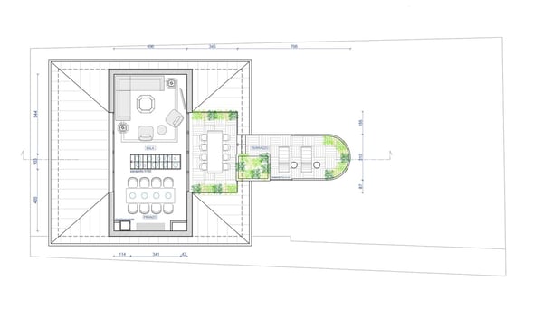 Palazzina di Charme di 4 appartamenti in centro a Lugano 15