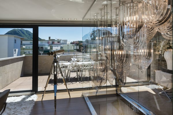 Palazzina di Charme di 4 appartamenti in centro a Lugano 3