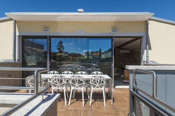 Palazzina di Charme di 4 appartamenti in centro a Lugano 2