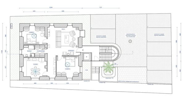 Palazzina di Charme di 4 appartamenti in centro a Lugano 17
