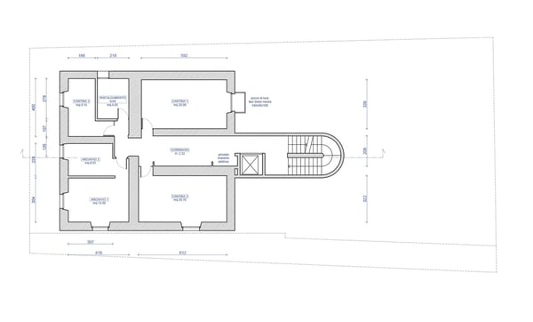 Palazzina di Charme di 4 appartamenti in centro a Lugano 18